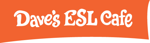 Dave's ESL Cafe logo