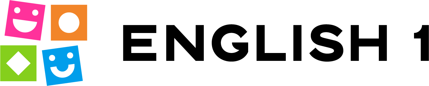 English 1 logo