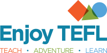 Enjoy TEFL logo