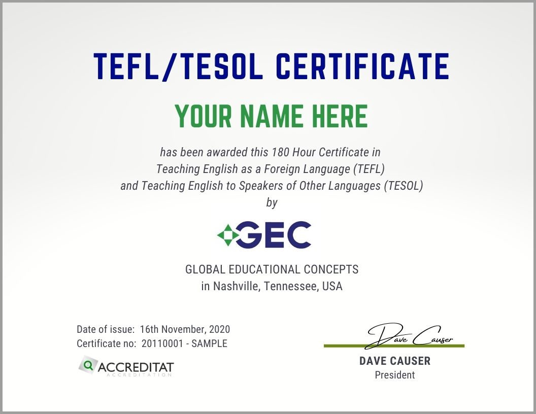 GEC TEFL — photo 4